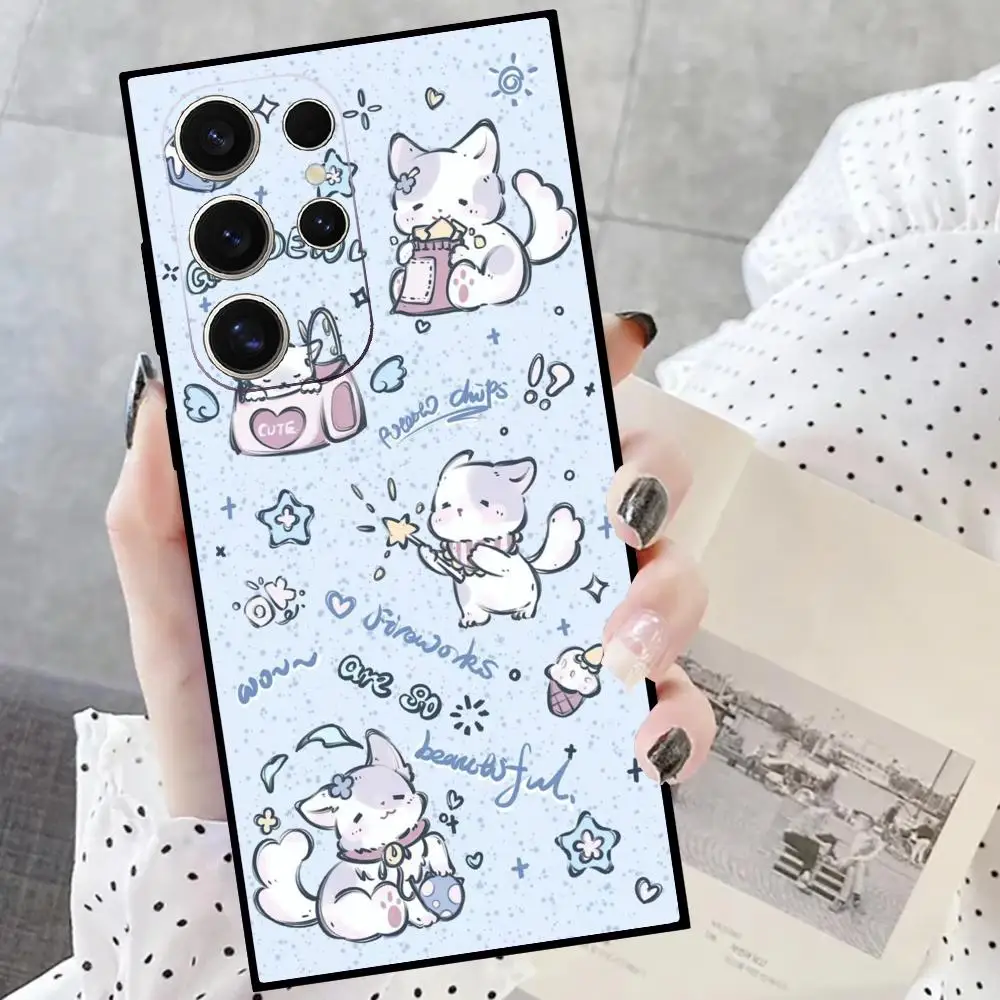 Чехол для Samsung Galaxy S24 S23 S22 S21 S20 Ultra FE Plus M55 M54