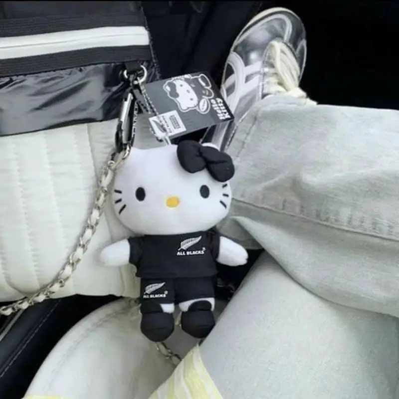 Женская подвеска мультяшный рюкзак украшение милая плюшевая кукла брелок милые