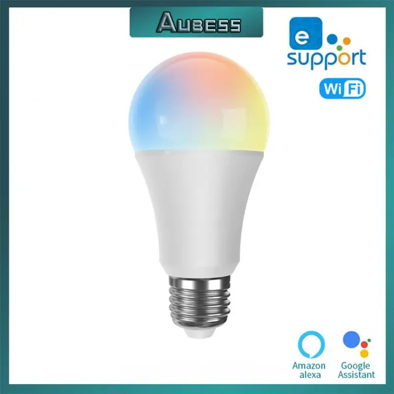 

Умная лампа EWeLink с поддержкой Wi-Fi, 220-240 В, 9 Вт, E27, RGB + CCT