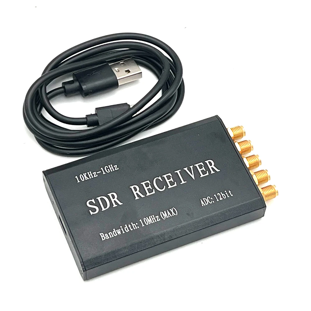Простое по-приемник SDR 10K-1 ГГц радиоприемник 0.5PPM TCXO совместим с RSP1 HF AM FM SSB CW