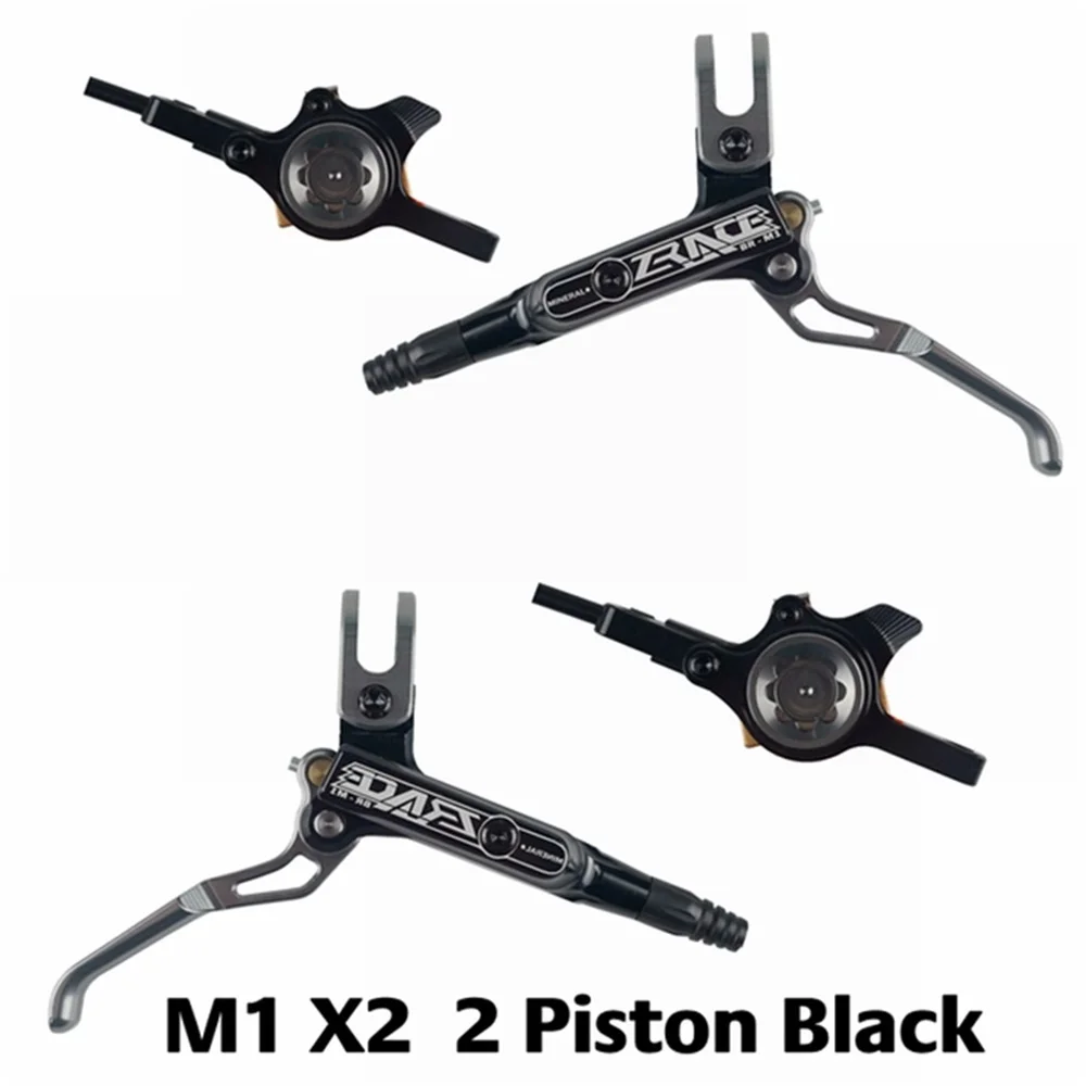 НОВЫЙ гидравлический тормоз ZRACE M1 X2/X4 для горного велосипеда легкий вес с ЧПУ