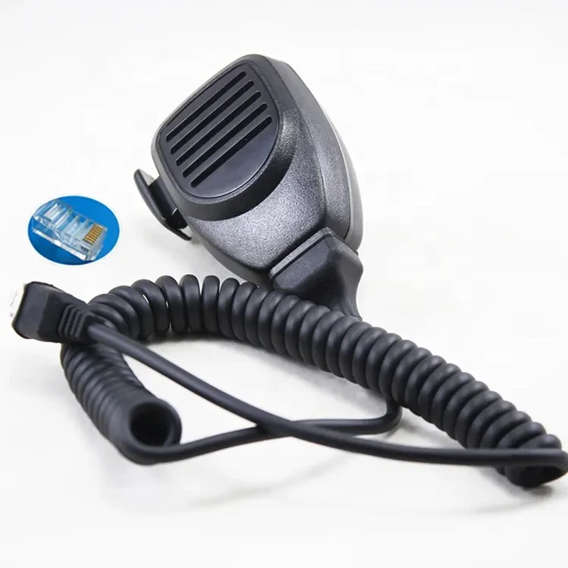 KMC-30 Микрофон RJ-45 8-контактный динамик для мобильной радиостанции KENWOOD TK-630 TK-730 TK-750