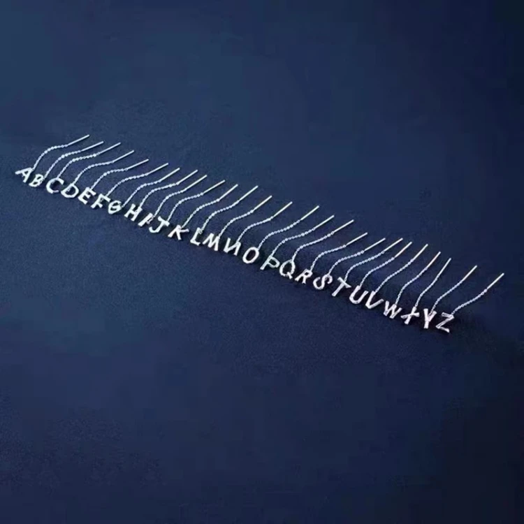 Женские серьги-цепочки из серебра 925 пробы с длинными кисточками - купить по