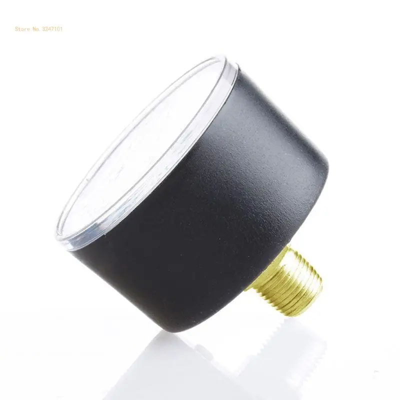 Воздушный компрессор пневматический гидравлический манометр 0-12 бар/0-170 фунтов