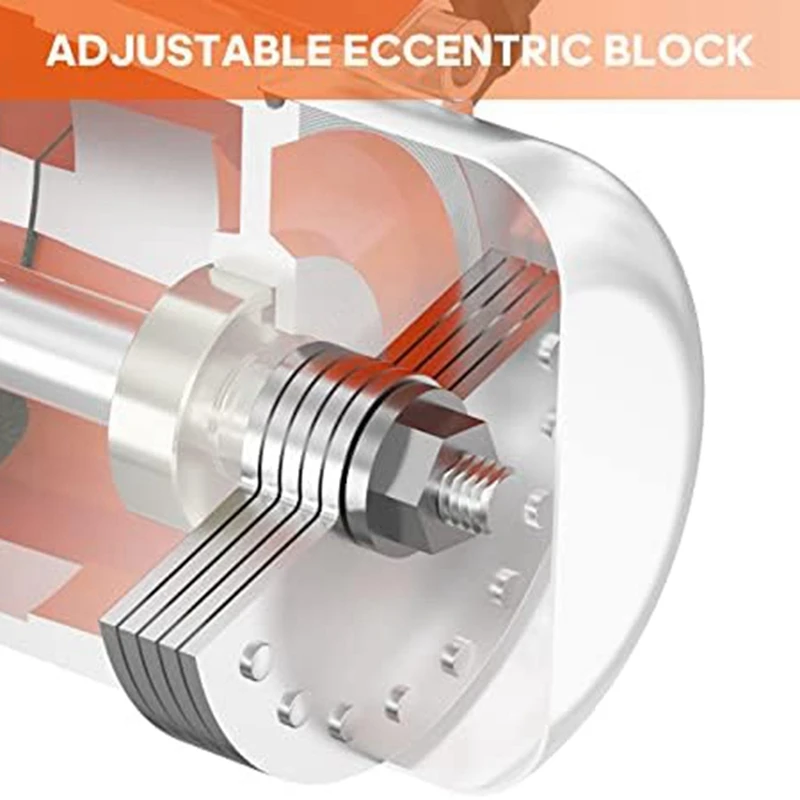 Вибрирующий мотор для бетона 40 Вт 110 В 3600 об/мин водонепроницаемый вибрирующий