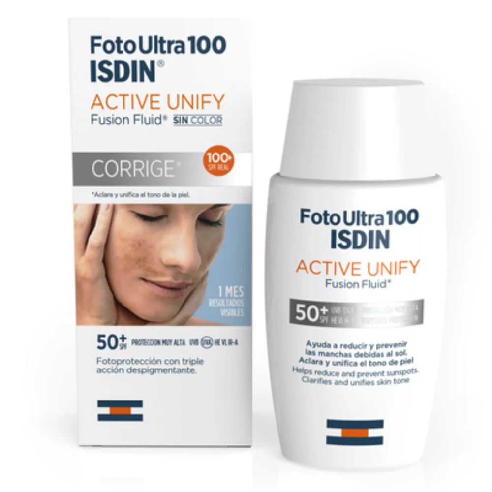 

Spain ISDIN High Power Sunscreen SPF100+ Whitening Brightening Anti-spot Isolation Fade Spot Moisturizing Calming Skin Care
