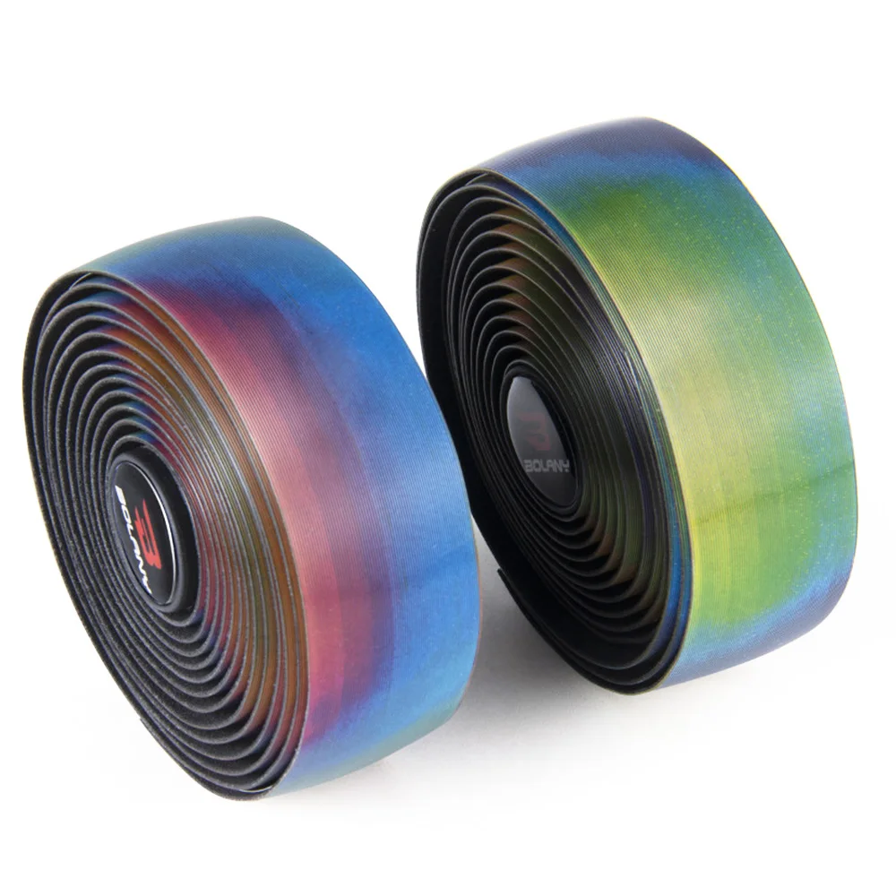 

5D Handlebar Tape Road Bike Shock Absorbing Anti-slip Handlebar Tape Cycling Equipment Bicycle Gradient Handlebar Tape
