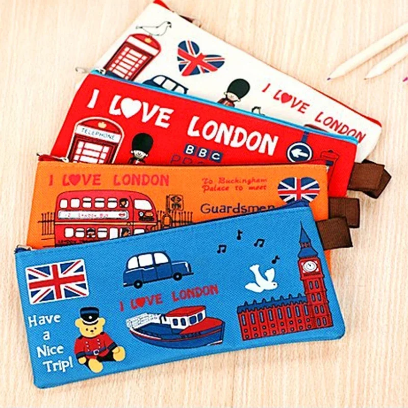 

Шкатулка для карандашей Effomeet I Love London Soldier
