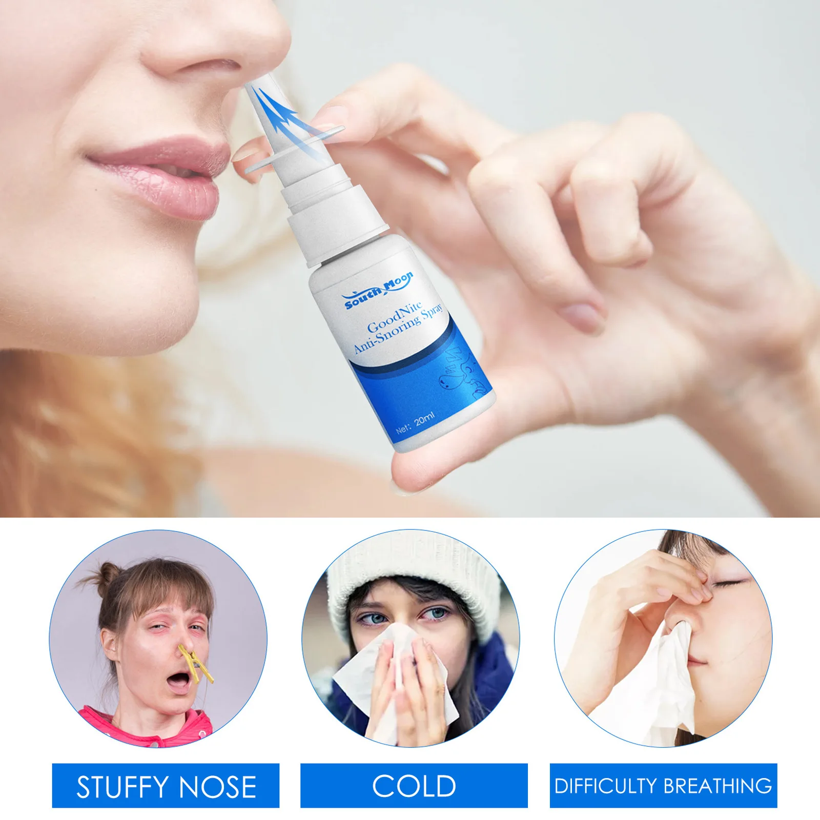 Спрей травяной для снятия храпа 30 мл |