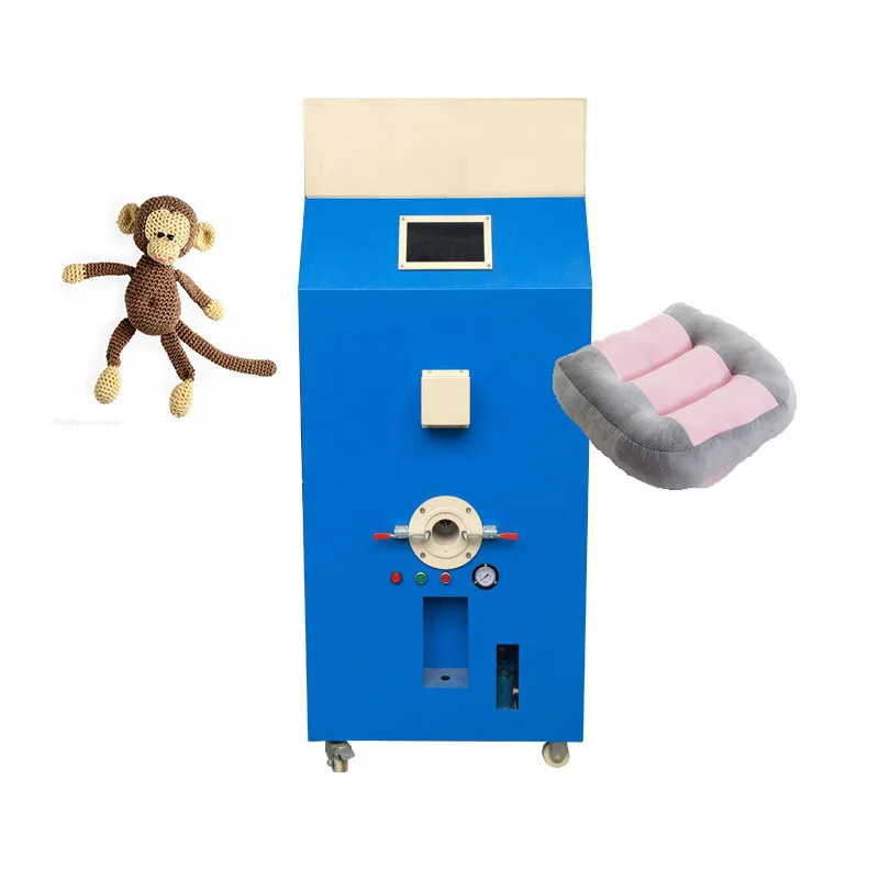 1.5kw Polyester Fiber Toy Filling Machine Cotton Pillow Inner /Teddy Bear  Stuffing - AliExpress