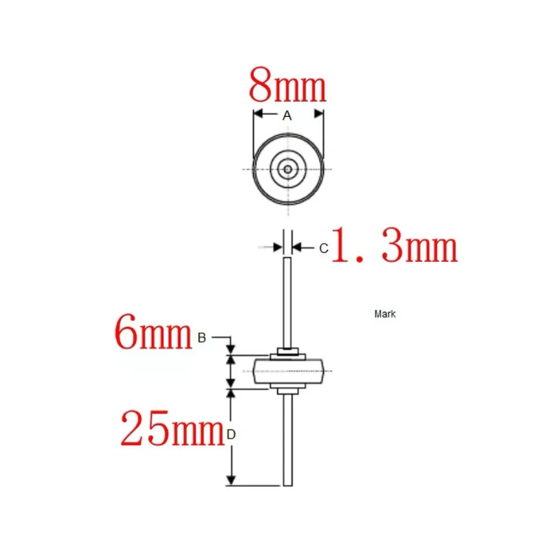 Выпрямительный диод MR754 6A 400V 10 шт