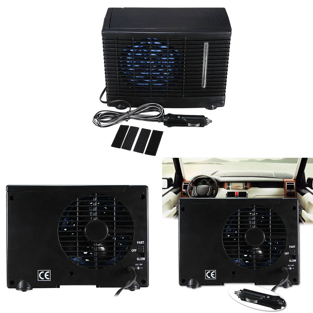 Car Air Conditioner Portablefan 12V Ac Cooling Mini Cooler Conditioningevaporative Cars Conditioners Best Dc Volt Trucks