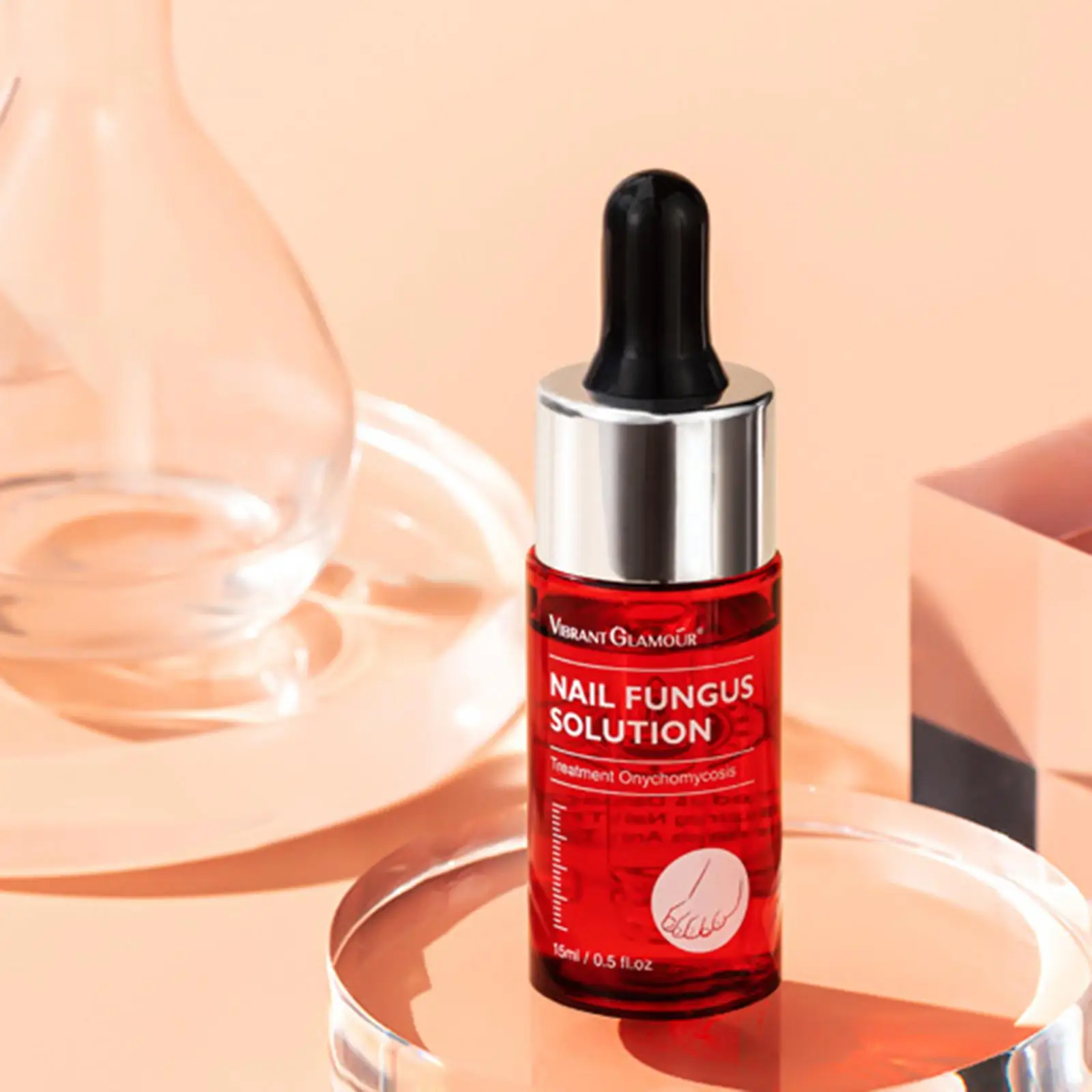 Антигрибковая Сыворотка для ногтей сыворотка восстановления натуральная