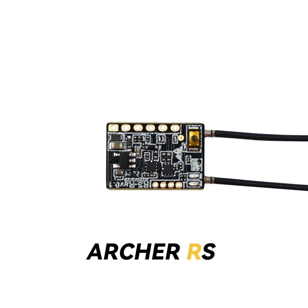 

FrSky 2.4GHz ACCESS ARCHER RS mini RECEIVER protocol Support OTA and redundant backup fpv Crossover