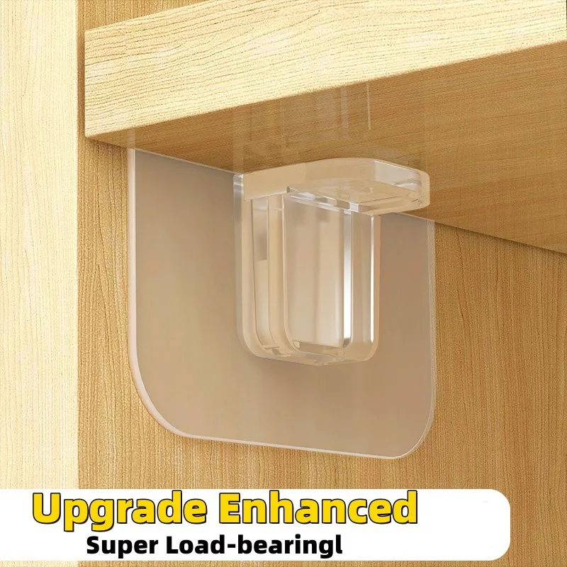 

10/8/4/2 PCS Shelve For Wall Pen Holder Shelf Seedling Rack Clapboard Table Transformer Storage Organizer Phone Kitchen Closet