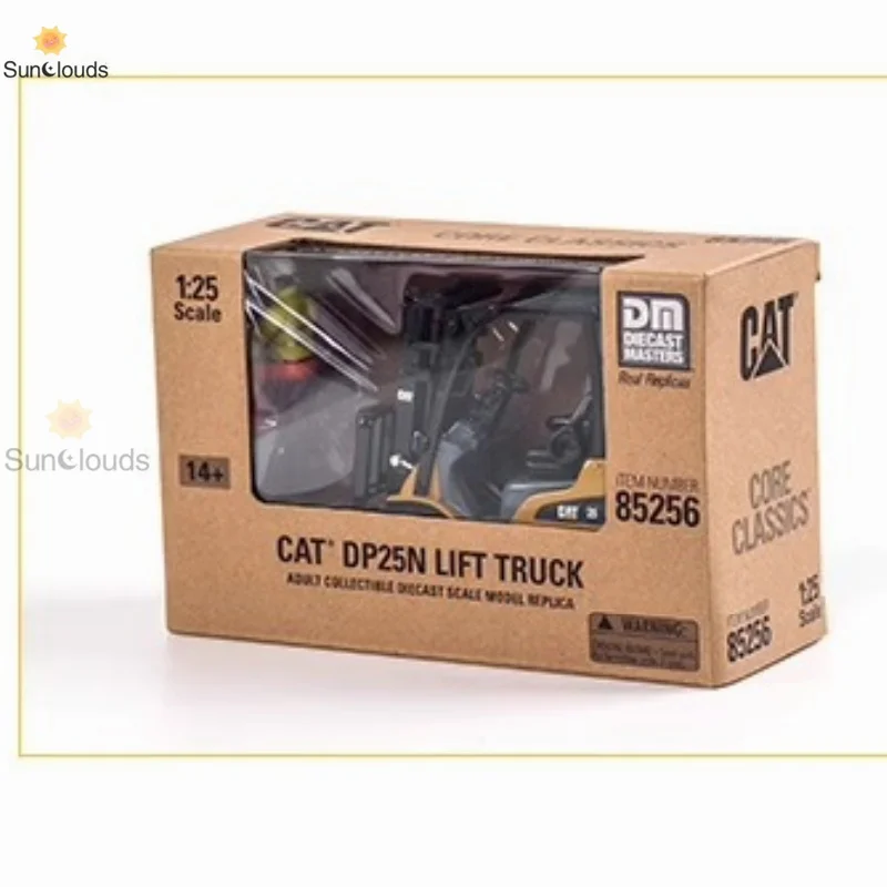 Для Caterpillar DP25N LIFT TRUCK DM 1:25 CAT 55256 модель из сплава 85256C литая под давлением