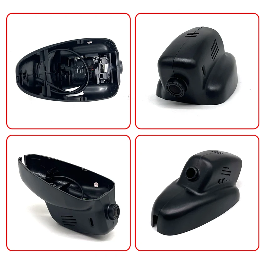 4K Wifi 3840*2160 Автомобильный видеорегистратор для Land Rover Freelander 2 2011-2015 простой в