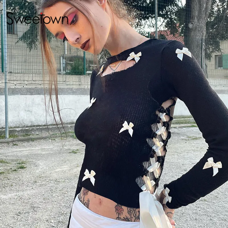 

Женский облегающий Бандаж с длинным рукавом и круглым вырезом