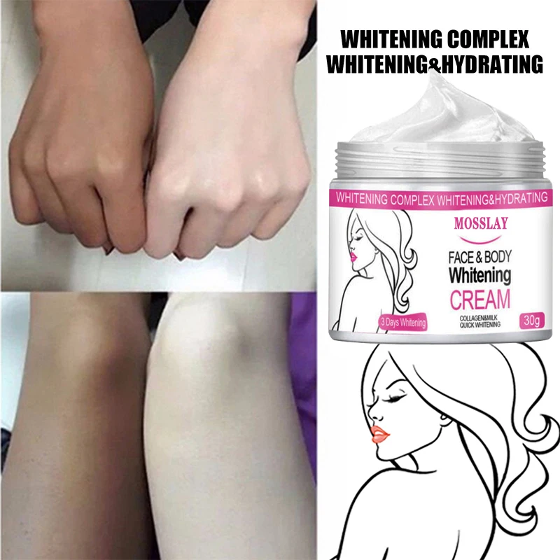 Рисунок 5 - Отбеливающий крем