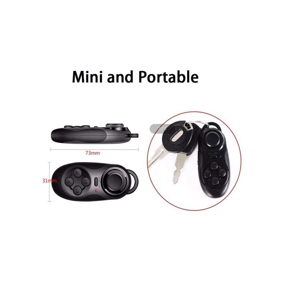 Беспроводной игровой мини-контроллер виртуальной реальности Bluetooth V4.0 геймпад