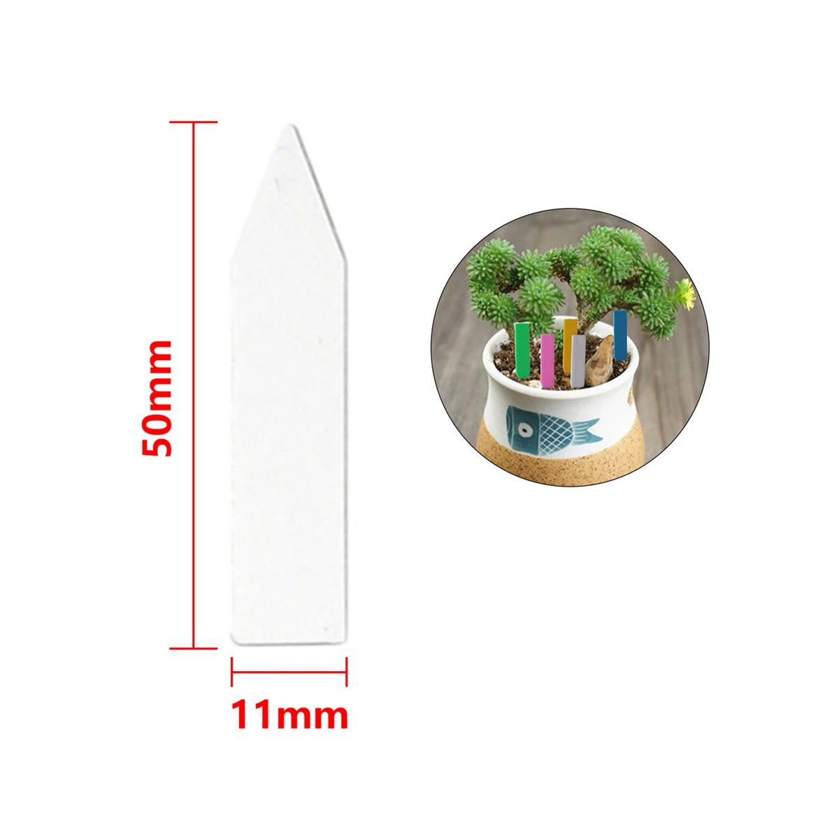 Водонепроницаемые маркеры для растений 100 шт.