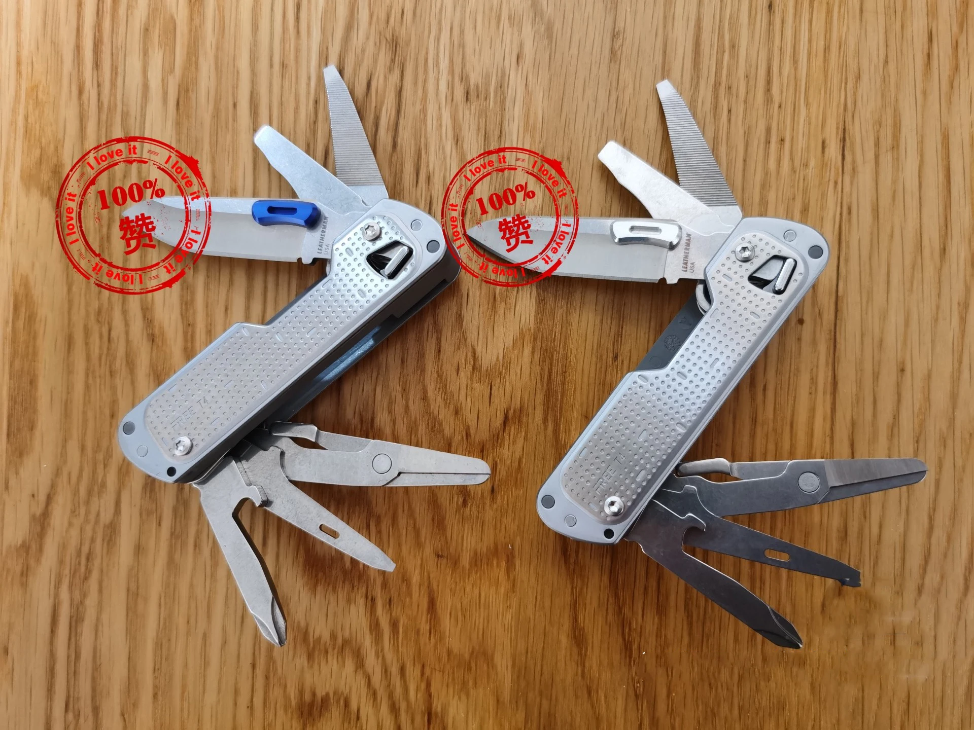 Зажим для большого пальца из авиационного алюминия 1 шт. зажим кнопка Leatherman