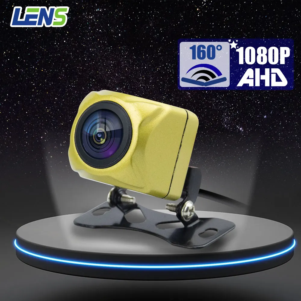 

LENS AHD 1080P Car Rear View Camera Starlight Night Vision 180° Wide Angle Fisheye Waterproof Vehicle Universal Accessories