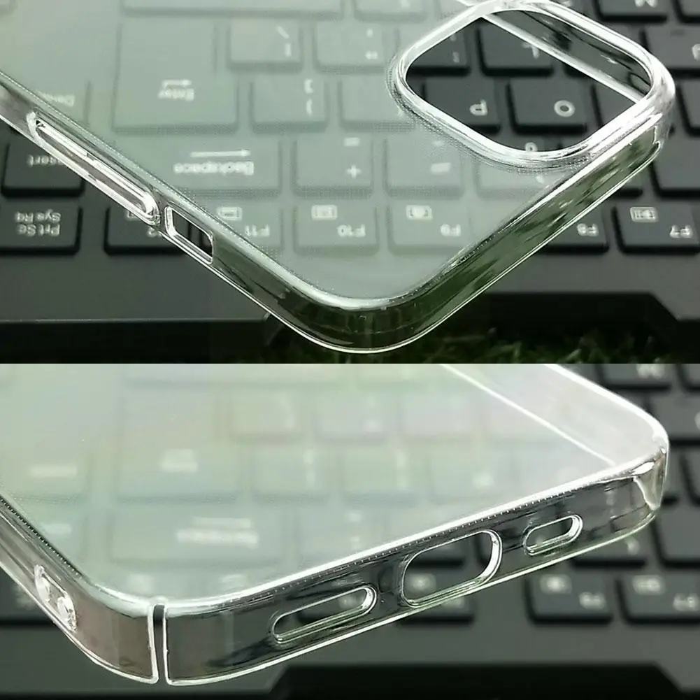 

Подходит для IPhone13 Mini прозрачный чехол для Iphone 13 Pro Max полноразмерный жесткий чехол прозрачный чехол для мобильного телефона O7D1