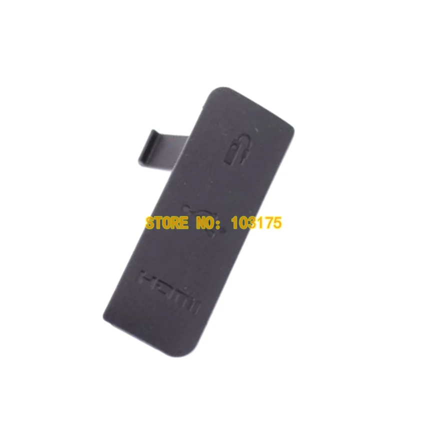 

New USB / AV OUT/ HDMI/ MIC Rubber Cover for Canon EOS 1300D / Rebel T6
