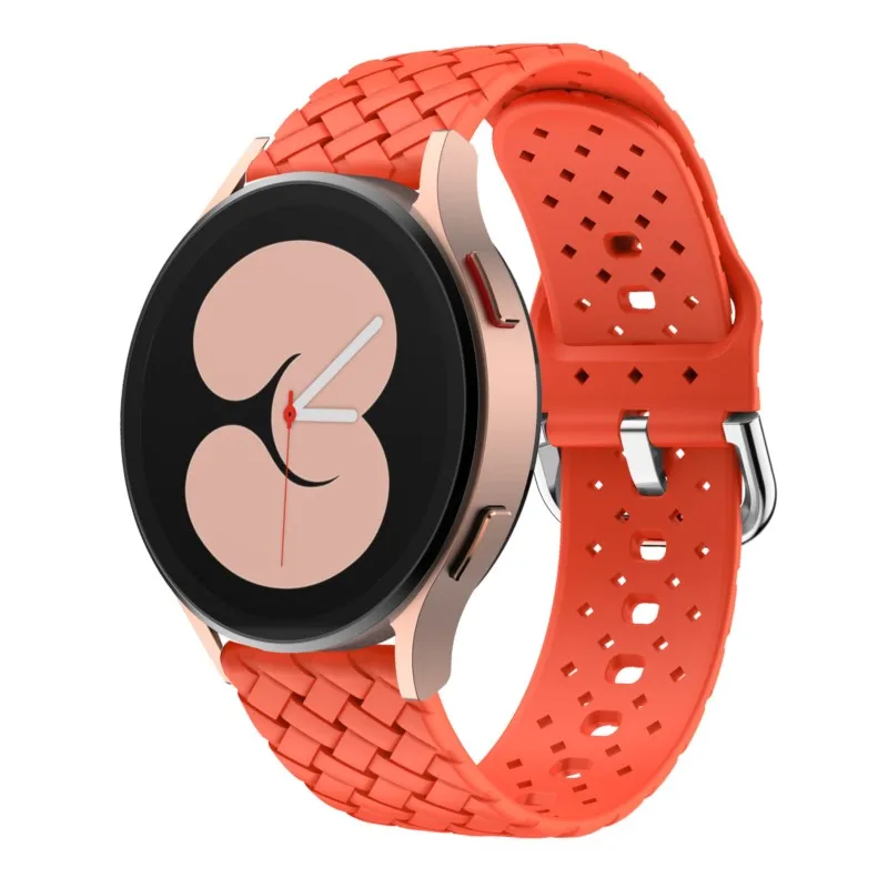 

Ремешок 20 мм для Samsung Galaxy Watch 4 3 41 мм Active 2 44 мм 40 мм, силиконовый браслет для Galaxy Watch 4 40 мм 44 мм Classic 46 мм 42 мм