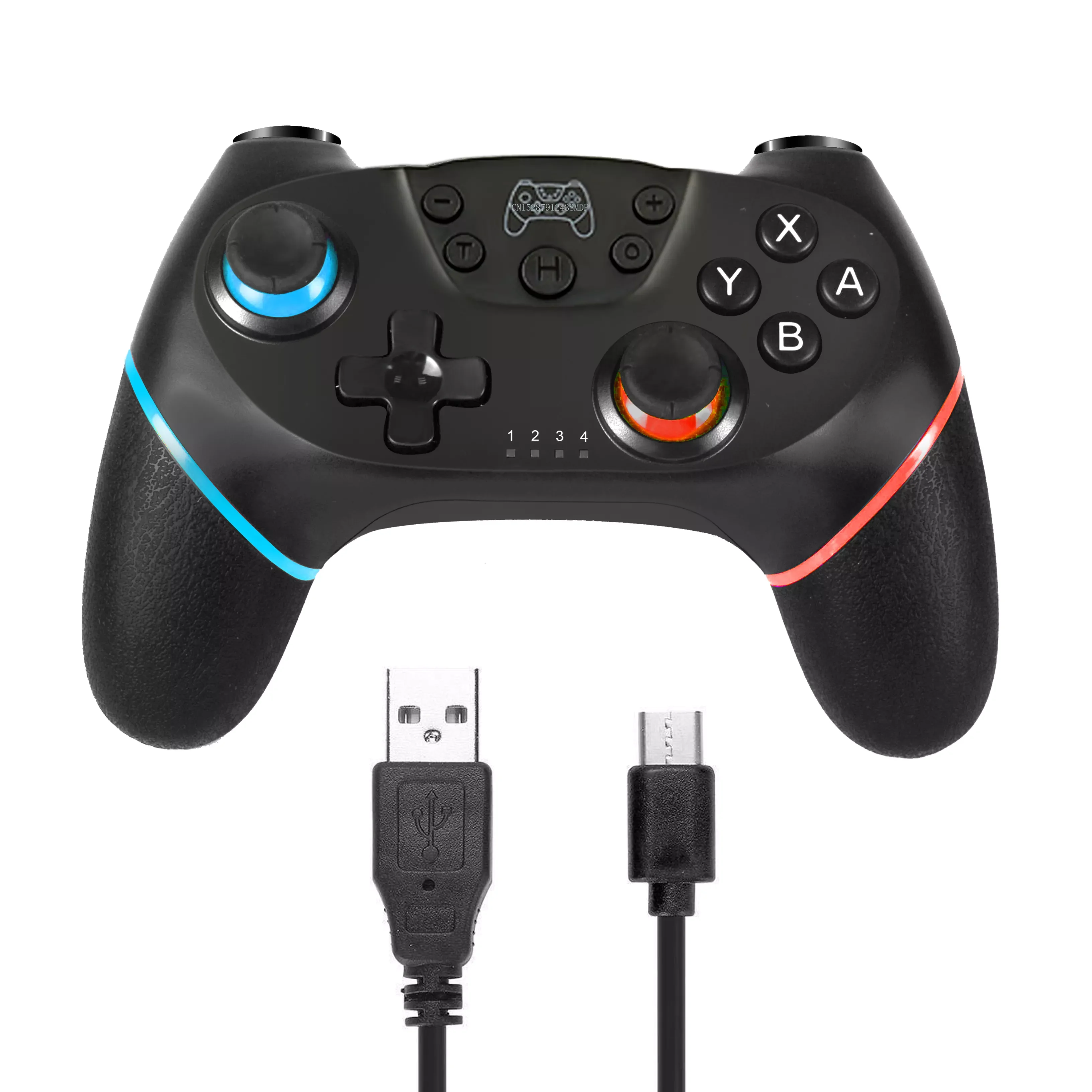 Pro Gamepad for N-Switch NS-Switch NS Switch Console Wireless Gamepad Video Game USB Joystick Control