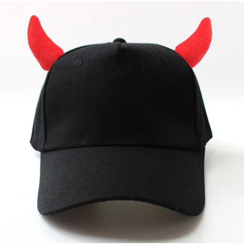 

Fashion Baseball Cap Men's Devil Ear Guards 2022 Spring Korean Version Casual All-match Solid Color Cotton Ladies Baseball Cap