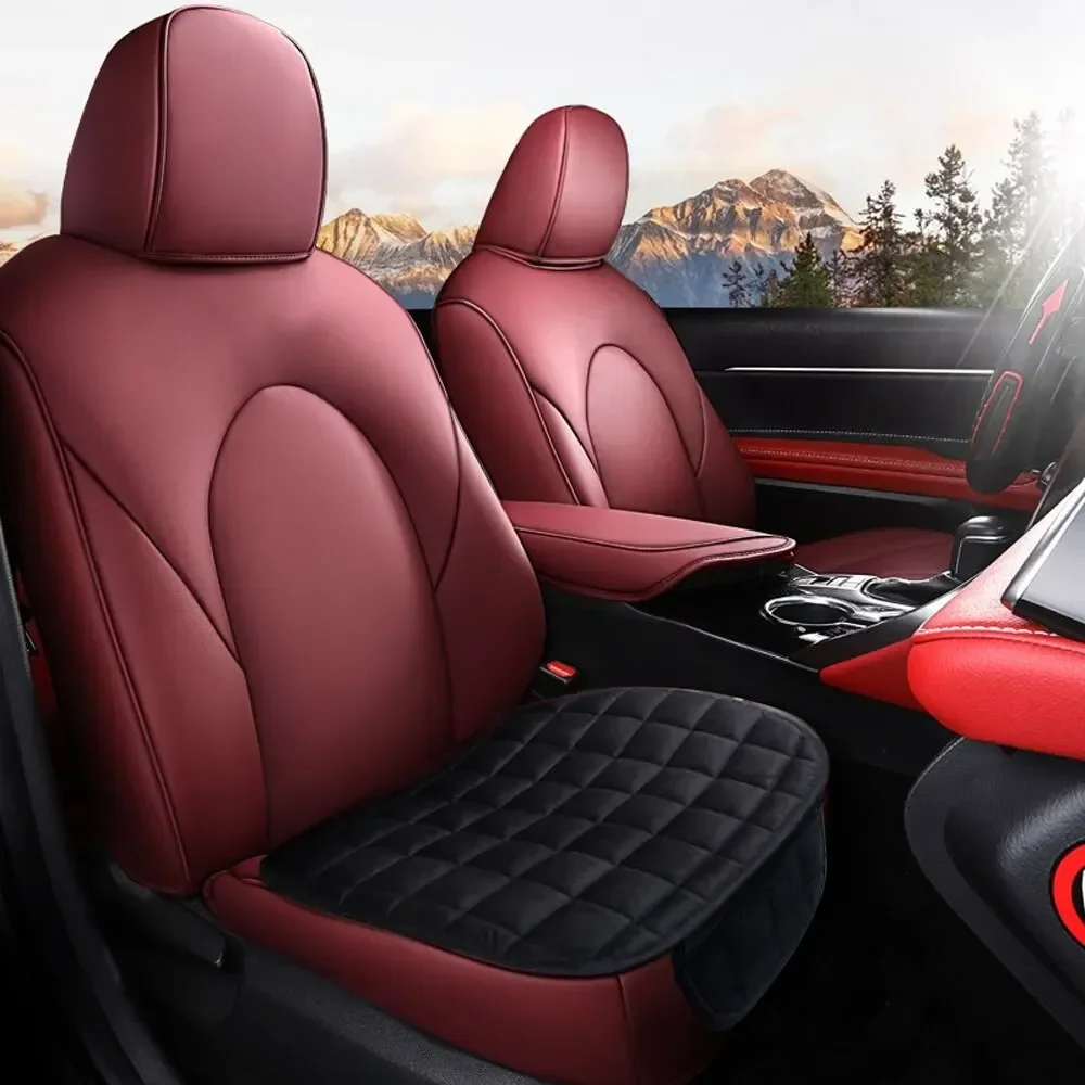 1 шт. чехол на автомобильное сиденье зимняя теплая универсальная подушка
