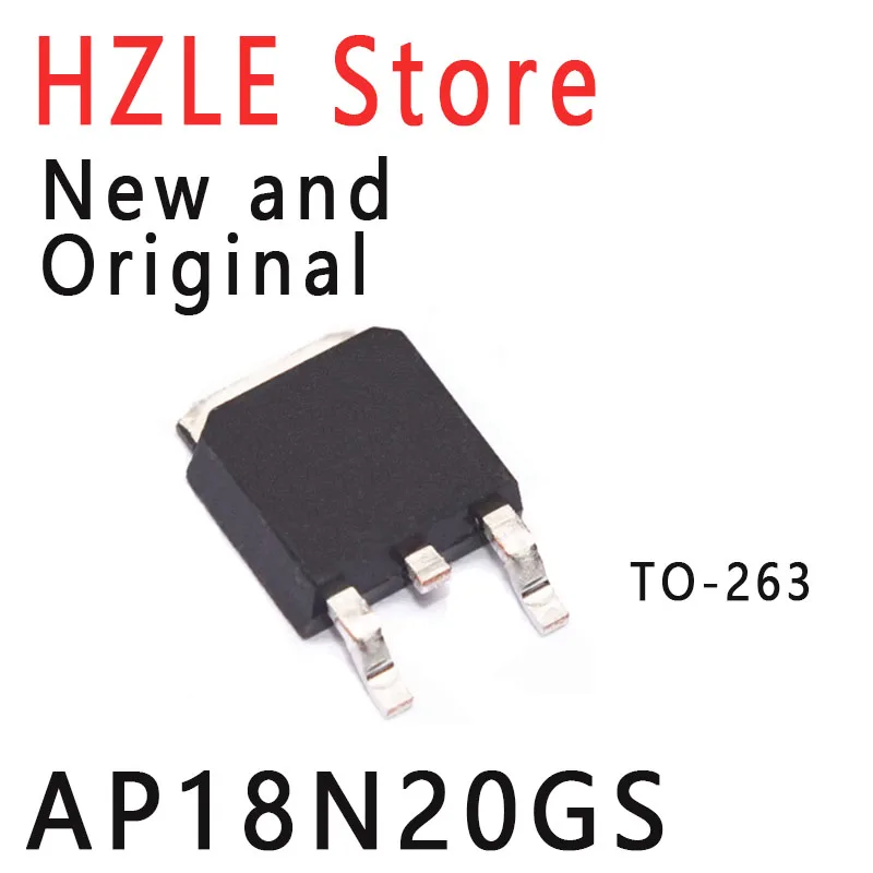 10 шт., новый и оригинальный 18N20GS TO-263 RONNY IC AP18N20GS