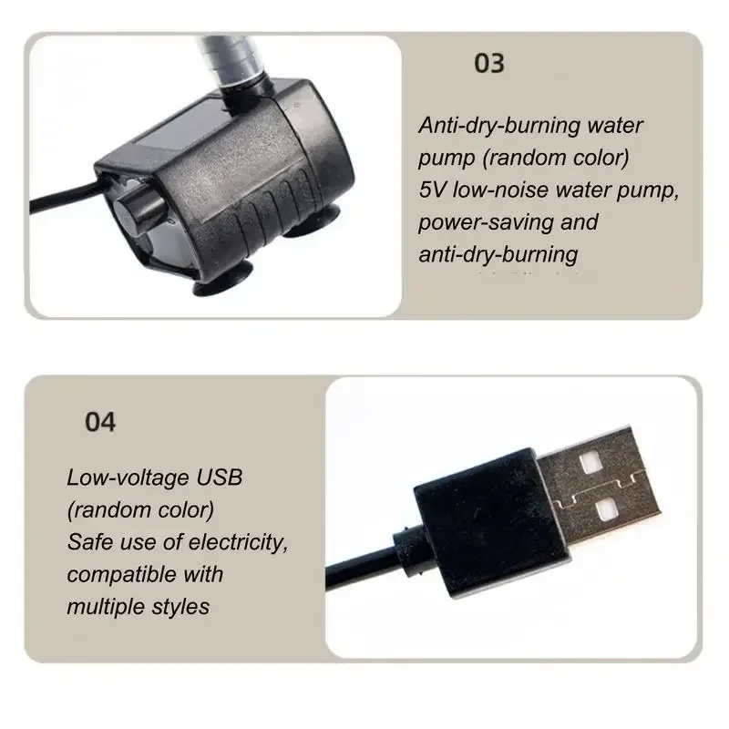 Питьевой Фонтанчик С Металлической Насадкой Для Кошек 33