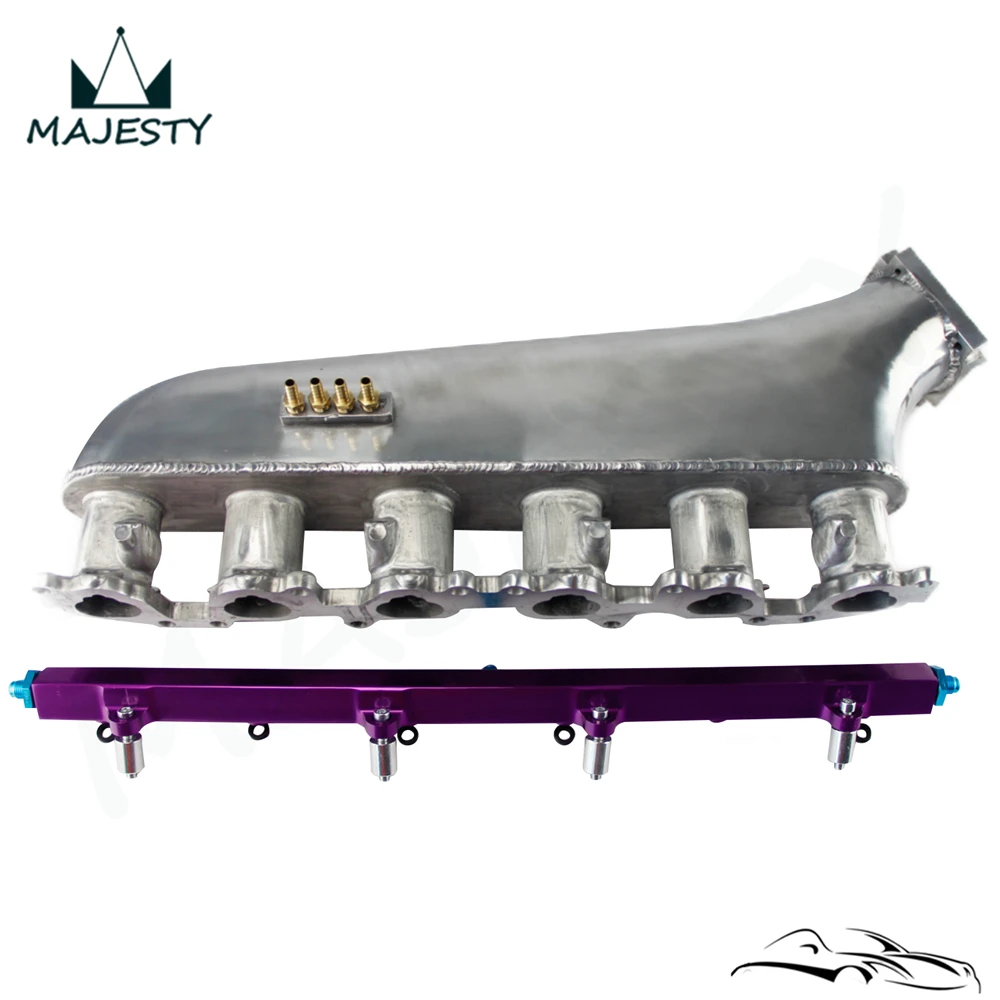 Air Intake Manifold +Fuel Rail Fit For Toyota Land Crusier 4.5L 6 Cylinder 1993-1998 |