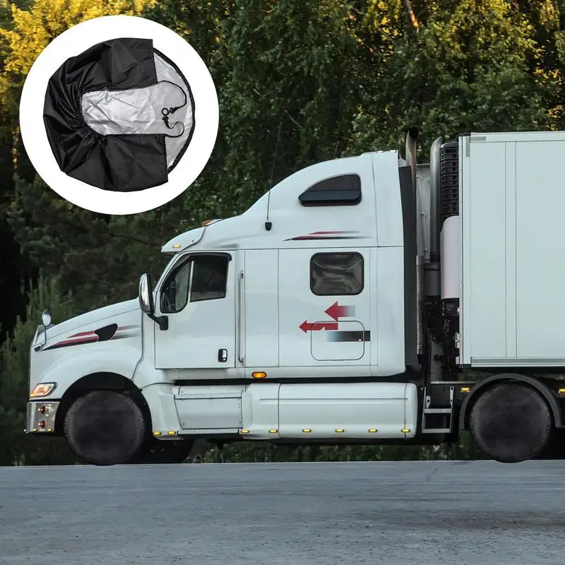 

Universal car Wheel Protective Tire Covers Water Proof Truck Dust-Proof Anti Dog Peeing Tire Wheel Auto Accessories For RV Car