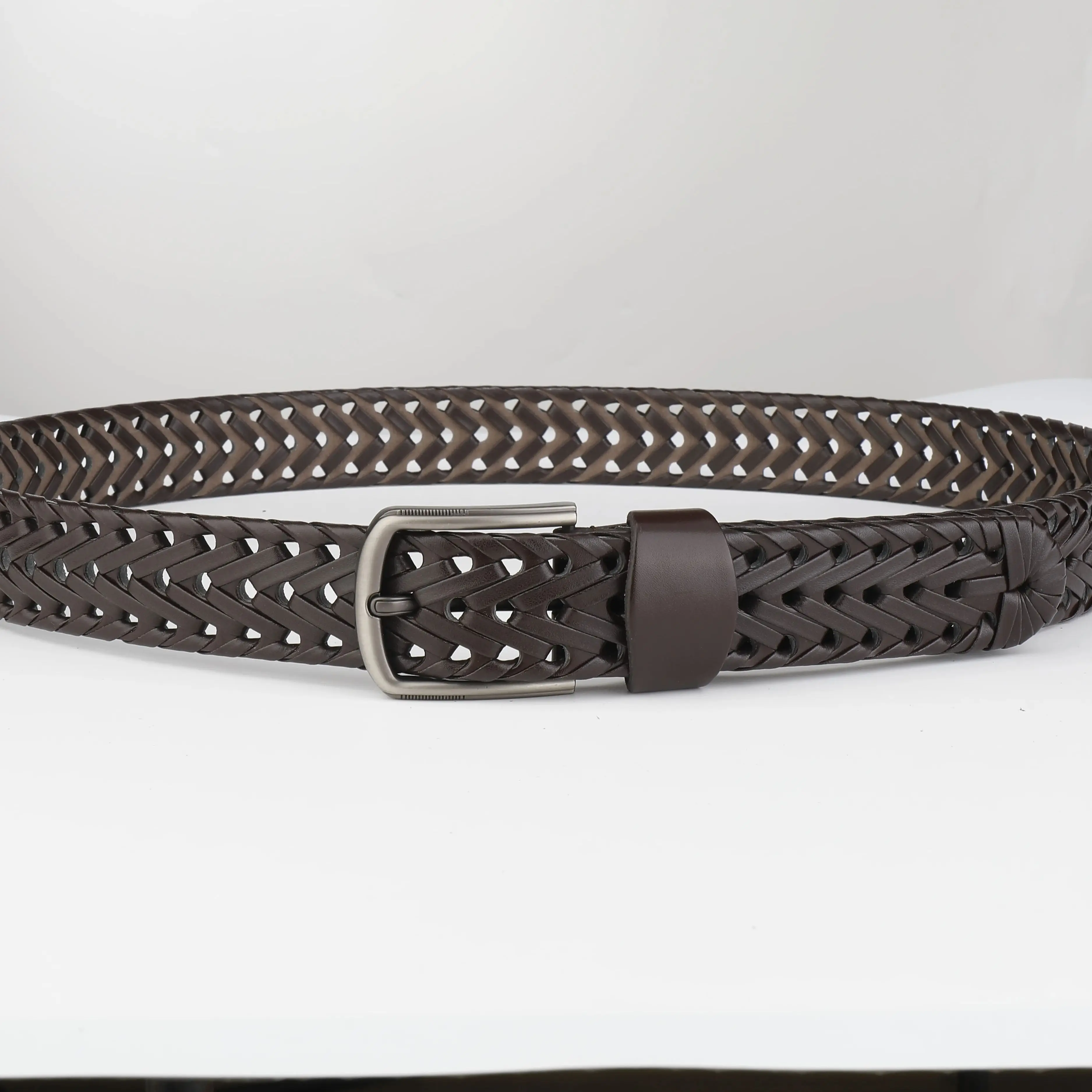 Тканый Пояс В Корейском Стиле Для Женщин Модное Декоративное Универсальное