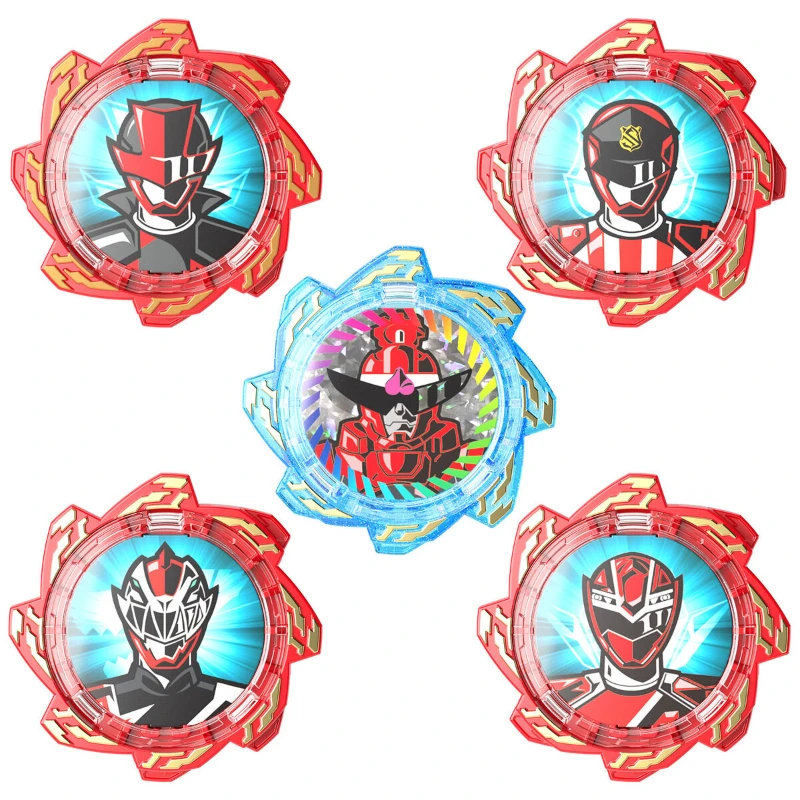 

Bandai Original Movie Peripherals Avataro Sentai Donbrothers DX Team Gear 01 Toy Gift Ornament Collection Model