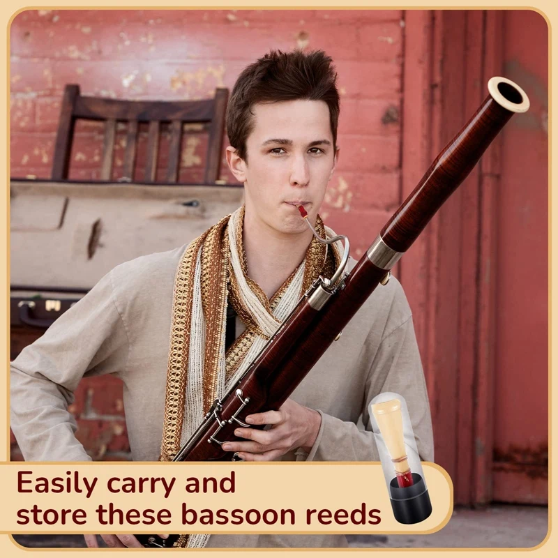 5 шт. Защитные Чехлы Bassoon с 1 чехлом