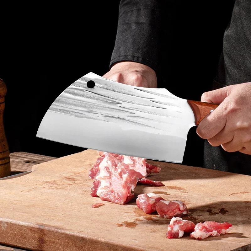 Нож ручной работы из стали 5cr15 профессиональные кухонные ножи овощерезка острый