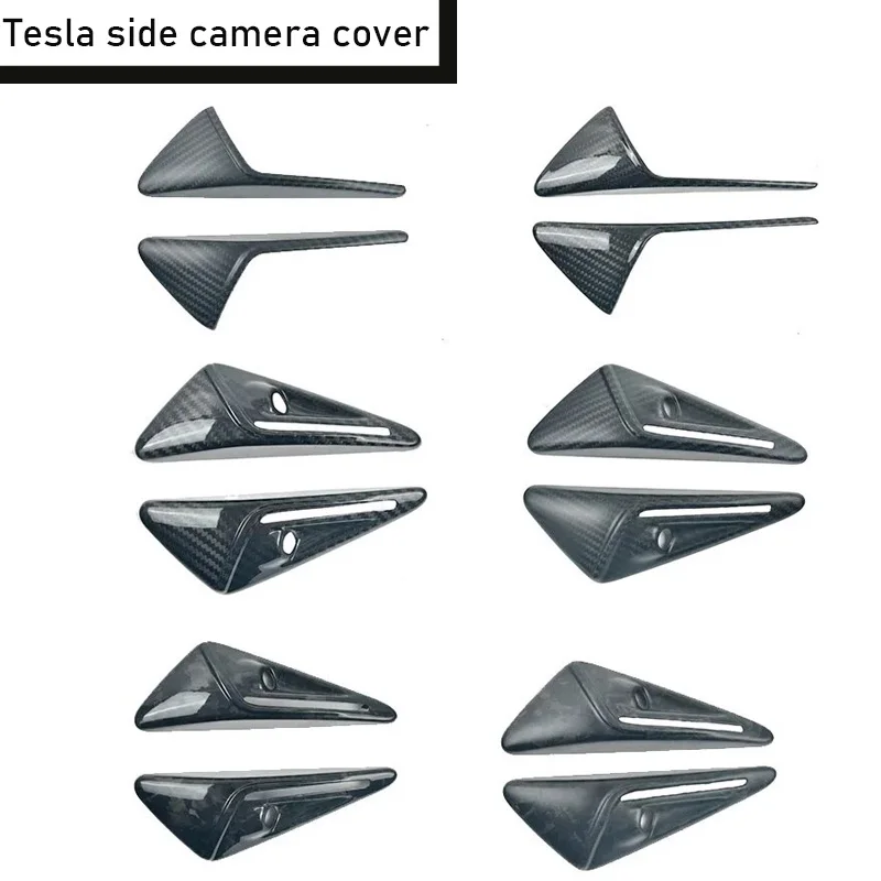 Центральная консоль из углеродного волокна для Tesla 2021 2023 модели Y Model3 крышка