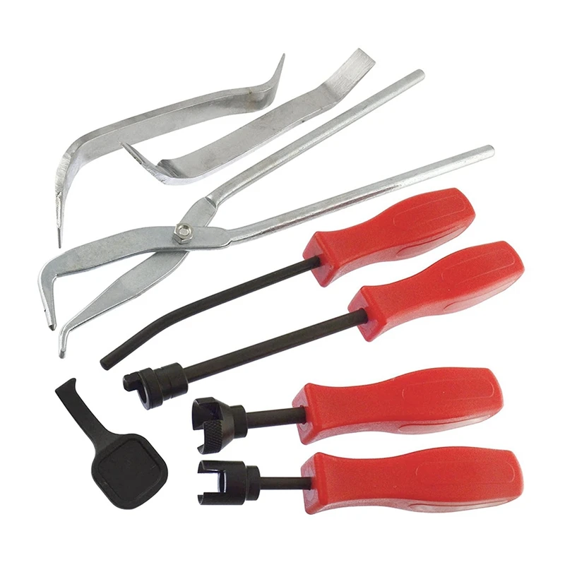 8 PCS Drum Brake Tool Set Universal Spring Installer Removal Retaining Servicing for Automotive |