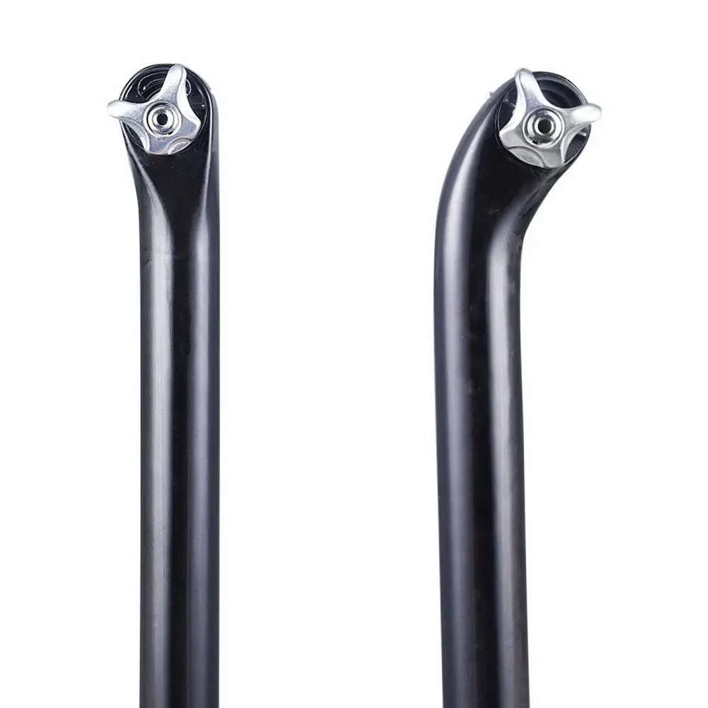 

Glossy UD Carbon Fibre Bicycle Seat Post Cycling SeatPost Bike Seat Tube Parts Diameter 27.2mm 30.8mm 31.6mm Angle 5/20 Degrees