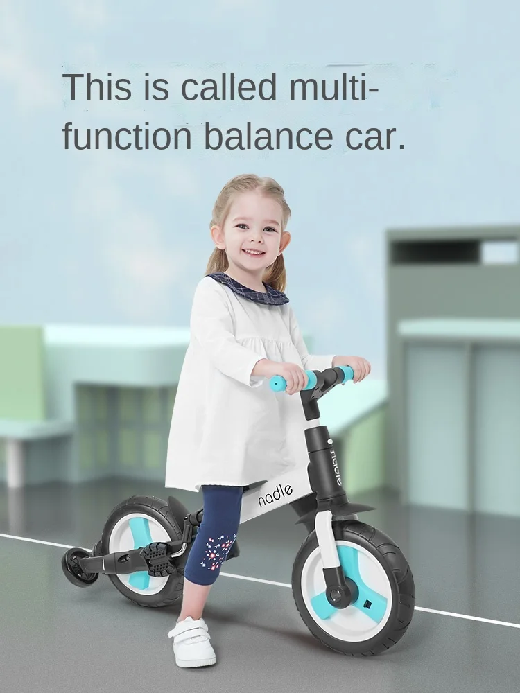 

FQ Balance Bike (for Kids) Bicycle Pedal-Free Sliding Kids Balance Bike