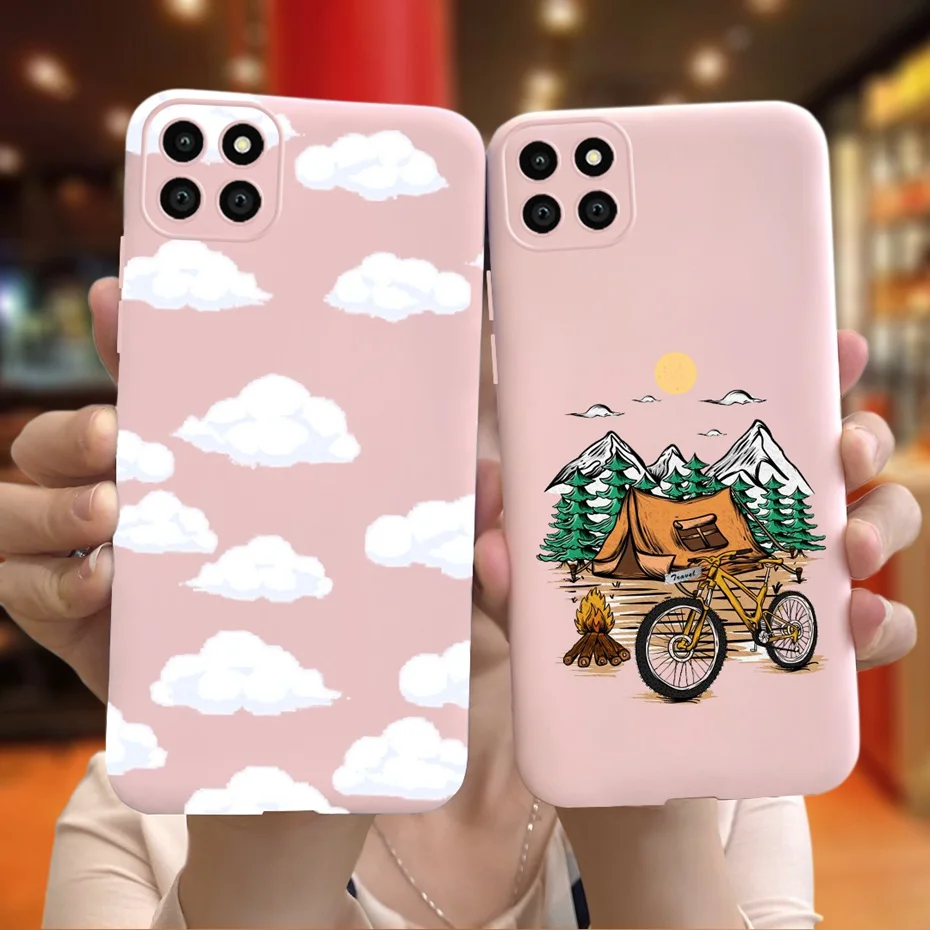Чехол для Samsung Galaxy A22 A225F A 22 4G чехол телефона задний силиконовый мягкий бампер M32