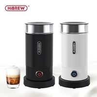 hibrew milk frother frothing foamer chocolate mixer coldhot latte cappuccino fully automatic milk warmer cool touch m1a