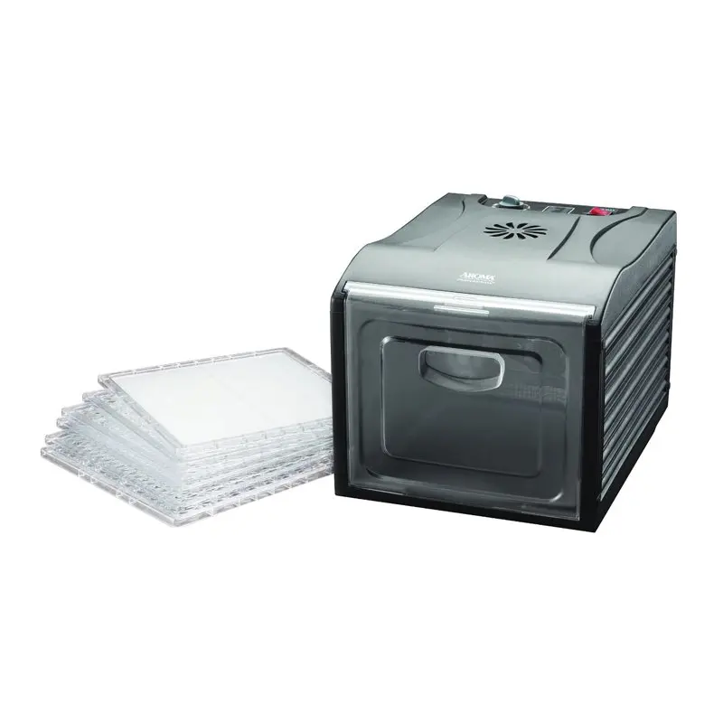 

Professional 6 Tray XL Electric Food Dehydrator, Black