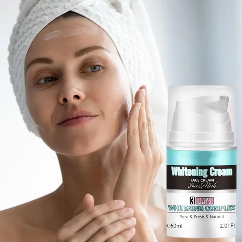 

60ml Niacinamide Moisturizing Cream Blemish Relief Acne Spot Corrector Whitening Dark Skin Face Moisturizer Facial Care Product
