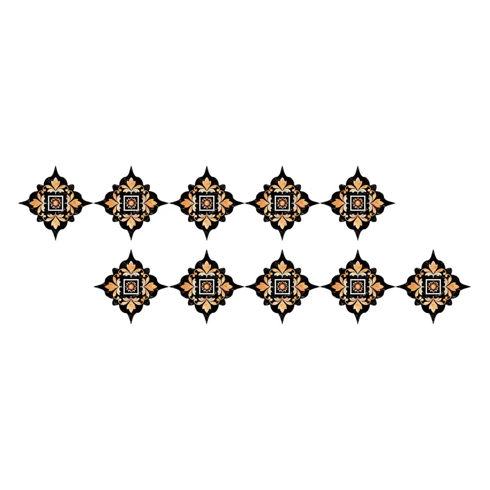 

Sticker Tile Floor Backsplash Wall Stickers Adhesive Self Kitchen Decal Tiles Home Removable Bathroom Sticky Stick Corner Decals